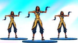 ФОРТНАЙТ ЭМОЦИЯ quotЕГИПТЯНИНquot  EMOTE quotGLYPHICquot FORTNITE [upl. by Malissa]