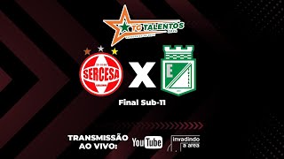 Sercesa x Embaixadores  Final TG Talentos Sub11 de Futsal [upl. by Asek]