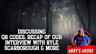 ABBYS ABODE  DISCUSSING QR CODES RECAP OF OUR INTERVIEW amp MORE  Insiders Pro Wrestling [upl. by Daht781]