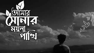 আমার সোনার ময়না পাখি  AMAR SONAR MOYNA PAKHI  BENGALI LOFI SONG [upl. by Salvador]