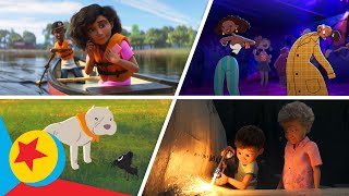 Sparkshorts Directors ‘Pass the Phone’ Challenge  Pixar [upl. by Ybot]