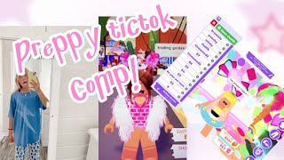 Preppy tictok adopt me comp [upl. by Kempe]