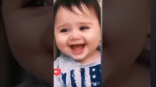 cute babies reaction Part 1  funny baby 🤣baby funnybabybabyvideosyoutube trendingviralvideo [upl. by Eadahs]