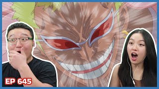 LAW WANTS TO PLAY TAG WITH DOFFY 😁  One Piece Episode 645 Couples Reaction amp Discussion [upl. by Ddarb]