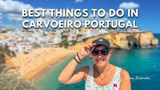 AMAZING Things To Do in Carvoeiro Portugal [upl. by Peace]