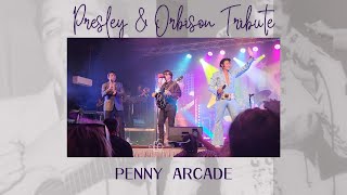 Presley amp Orbison Tribute Show  Penny Arcade Parkes 23 [upl. by Assylem]