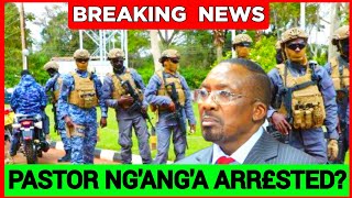 BREAKING NEWS Pastor NGANGA Abductəd by Unknown Goons for Criticizing Rutos Government [upl. by Breskin]