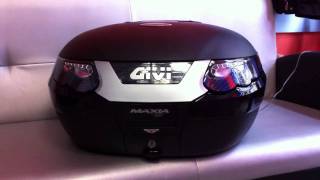 Givi Maxia E55 Tech  Givi LED lights [upl. by Aralc]