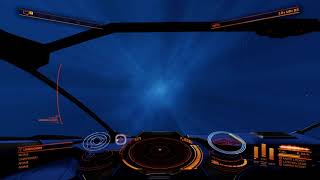 Elite Dangerous Odyssey Alpha Phase 2  New Frame Shift Drive Animation [upl. by Faxan]