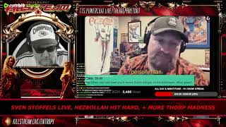 Sven Stoffels talks comics Martina Markota amp Metokur  Killstream September 30 2024 [upl. by Nitz]