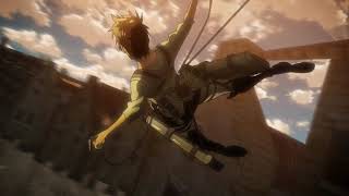 Attack on Titan good odm gear animation 4K Eren Odm Gear [upl. by Phiona]