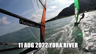 11 Aug 2022 YuraRiver WindSurf [upl. by Bourne]