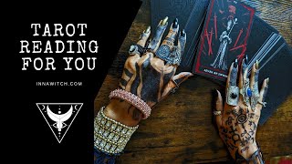 Tarot Reading For You innawitch tarot tarotreading [upl. by Nybor749]