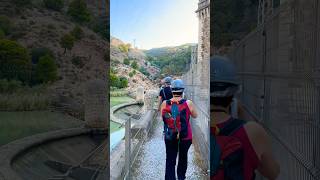 El Caminito del Rey Malaga Spain  Hiking dangerous path on a cliff hike spain elcaminito [upl. by Tuchman]