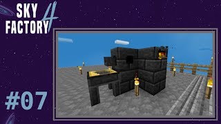 Endlich Gold und Smeltery steht  SkyFactory 4  07 [upl. by Merceer]