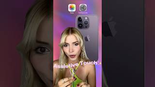 Cómo quitar o activar assistive touch en IOS18 ios18 tips trucos maferlealstyle [upl. by Atirhs]
