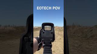 EOTECH POV eotech guns firearms [upl. by Soinski]