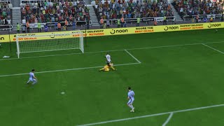 EA SPORTS FC 25 NEWCASTLE MBAPPÉ SKILL GOAL [upl. by Tilney]