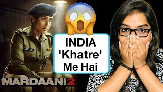 Mardaani 2 Movie REVIEW  Deeksha Sharma [upl. by Dorian84]