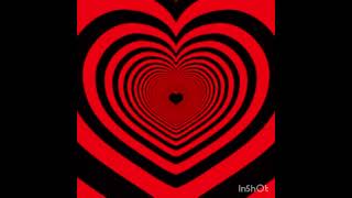 black and red heart hypnosis hypnotical video [upl. by Devan]