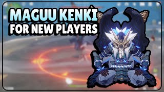 How to Beat Maguu Kenki EASILY for Beginners  Genshin Impact [upl. by Guthry]