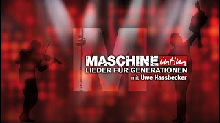 MASCHINE intim – Lieder für Generationen – mit Uwe Hassbecker  Interview Teil I [upl. by English]