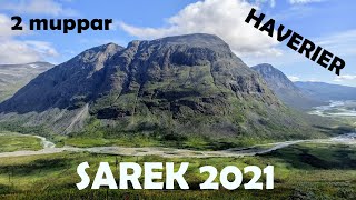 2 muppar i Sarek Nationalpark  11 dagar i Europas sista vildmark  fjällvandring [upl. by Malo]