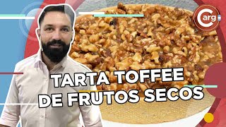 TARTA TOFFEE DE FRUTOS SECOS [upl. by Ultan]