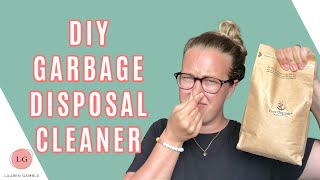 How To Clean a Garbage Disposal  NON TOXIC DIY [upl. by Camile619]