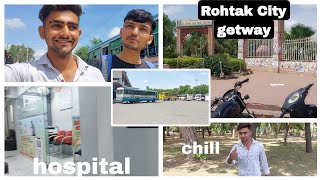 Rohtak City not a modern city vlog vlogs vlogger vlogvideo ashusehrawat [upl. by Bracci]