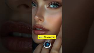 Meet Alexandrite gemstone with a split personality nature gemstone facts [upl. by Odlabu]