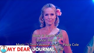 Melora Hardin  All Dancing With The Stars Performances [upl. by Schuman]