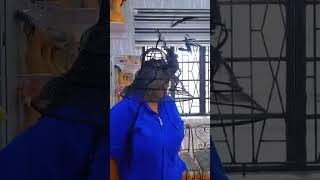 Latest and Trending crinoline satellite Fascinator hatviralvideo goviral wedding fyp foryou [upl. by Accem]