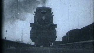 3685 Horsepower Steam Locomotive in 1928 [upl. by Hoon]