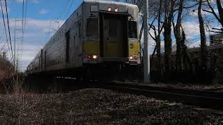 Long Island Railroad Railfanning w Horn Salute from 5013  030824 [upl. by Jilleen]