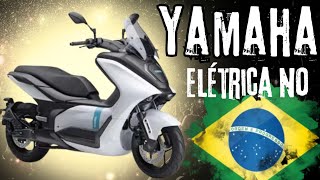 MOTOS ELÉTRICAS DA YAMAHA NO BRASIL [upl. by Horvitz]