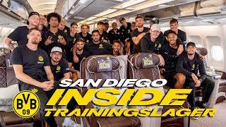 Exclusive behind the scenes footage  BVB Inside training camp in San Diego [upl. by Auqinat]