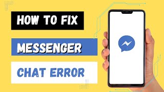 How to Fix Messenger Group Chat Problems Messenger Group Chat Error [upl. by Culberson]