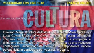 Il punto sul Covid19 con Giovanni Maga  23022022 [upl. by Siocnarf558]