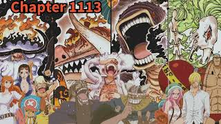 One Piece Chapter 1113 RANT The Quality Of One Piece Has Sunk Under The Sea [upl. by Slrahc]