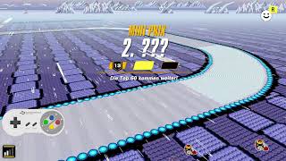 FZERO 99  Mini Prix  Galactic Grand Prix 5 Novice 3 [upl. by Etnohs]