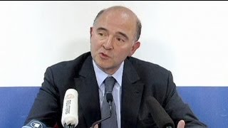 Présidence de lEurogroupe  Moscovici bien placé pour succéder à Juncker [upl. by Celestine]