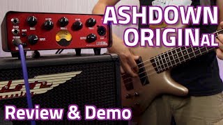 Ashdown OriginAL Bass Head  Review amp Demo [upl. by Neila]