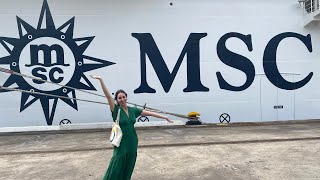 Vlog  MSC Seaview Parte 1 [upl. by Aicina]