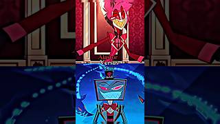 Alastor vs Vox  Hazbin Hotel [upl. by Latterll]