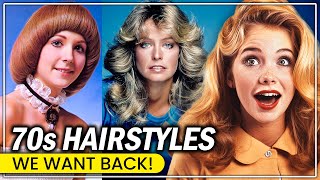 1970s Hairstyles We Wish Would Make A Comeback [upl. by Gnurt357]