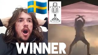 Loreen  Tattoo  REACTION 😱  Sweden 🇸🇪  MelodiFestivalen  Eurovision 2023  by Klodjan Pellumaj [upl. by Spiegelman]