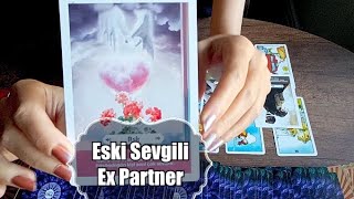 Ã‡OK BÃœYÃœK PÄ°ÅMANLIKLA SANA DÃ–NECEK âœŒï¸EX PARTNER ESKÄ° SEVGÄ°LÄ° AÅK AÃ‡ILIMI TAROT FALI [upl. by Karlow]