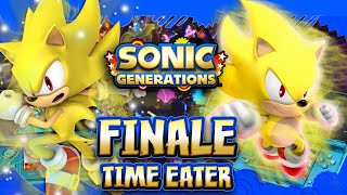 Sonic Generations 3DS  Part 8 FINALE Time Eater FINAL BOSS 1080p [upl. by Pardo]