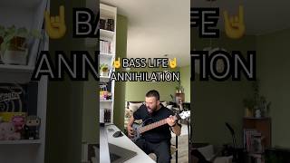 🤘Bass Life​⁠​⁠ameliorateband🤘ameliorateband guitar bass shorts reels metal heavymetal [upl. by Anhavas]